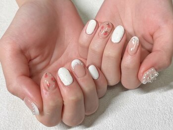 カナネイル(Kana Nail)/Hand/～6本アートやり放題
