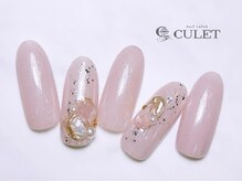 キューレット(CULET)/2024春定額デザイン♪