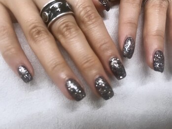 プティットスリール 西尾店(Petit Sourire)/ワンカラー＋ホログラム全面のせ