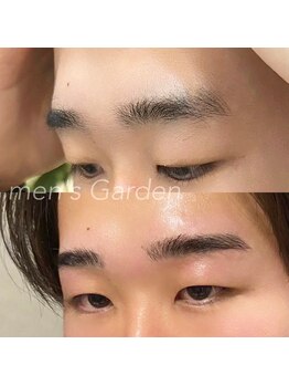 メンズガーデン(men's Garden)/メンズ眉毛（アイブロウ）