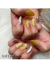 ナビ(NAVI)/マグネットネイル
