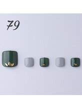 はあとねいる 湯島御徒町店/ 完全定額ジェルネイル