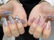 アミル(amiLe)/キラキラ☆ガラスフレンチ