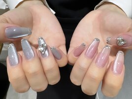 キラキラ☆ガラスフレンチ