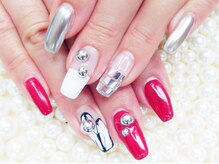 フラッシュネイル フレンテ西宮店/除去付デザイン定額コ-ス◇