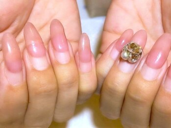 輝 白石店(HIKARI)の写真/驚きの長持ち！HIKARIのフィルイン◎高技術で爪お悩み解決サロン/パラジェル使用