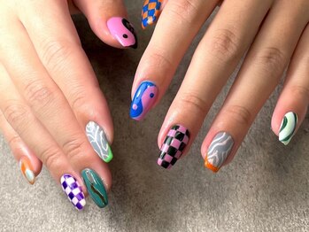 ネイルアンドアイラッシュ マックスケリー 福岡(MAXKELLY)/120分アートコレクション