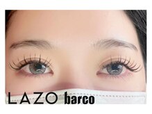 ラソバルコ(LAZO barco)/束感まつエク