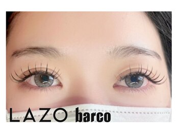 ラソバルコ(LAZO barco)/束感まつエク