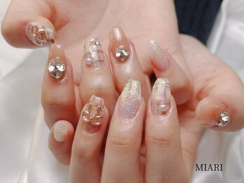 ミアリ(MIARI)/持ち込みデザインネイル