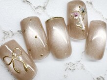 チェリーズネイル(Cherrys Nail)/ドライフラワーマグネットネイル