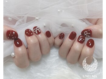 ウネルマ 天神店(UNELMA)/ワンカラー+パーツ