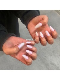 オーロラネイル/ワンカラー