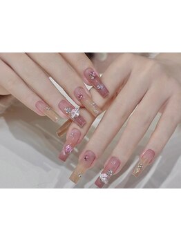 長さ出しのできるサロン