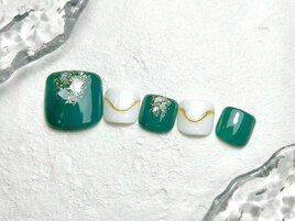 40種から選べるフットネイル
