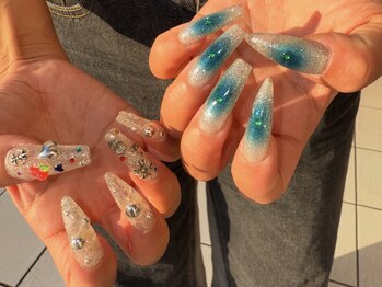 ディエム(diem.)/アシメフラッシュ