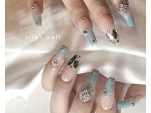 ミンズネイル(minsnail)/長さ出しアートし放題