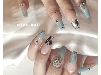 ミンズネイル(minsnail)/長さ出しアートし放題