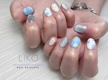 ナチュラルニュアンスネイル