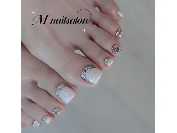 持ち込みデザイン|フットネイル