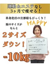 ビオ整体院 北 名古屋院/ダイエット実績(痩身/整体)