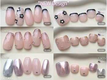 ファストネイル 関内店(FAST NAIL)/*NEW*ハンドネイル&フットネイル