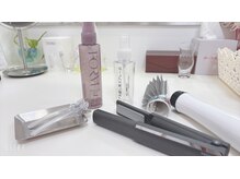 ポーラ HEART店(POLA)の雰囲気（メークルームにドライヤー、ヘアアイロン、メーク品完備♪）