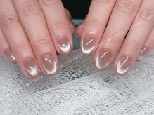 アイリスネイル 大塚(Iris Nail)/素敵なマグネットフレンチネイル