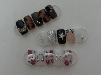 ネイルズカフェアン 飾磨店(nails cafe an)/