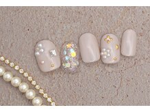 プリッシュ 上野店(prish)/6000円　パール　花　オーロラ