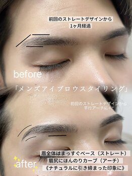 タマ(Tama.)/メンズアイブロウスタイリング