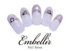 アンベリール 横浜店(Embellir)/(49)マーブルフレンチネイル