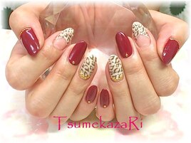 ★ボルドー＆レオパード★