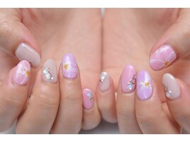 花柄ジェル10208円