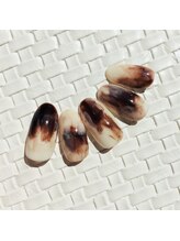 グリッター(GLITTER)/カフェラテ