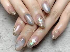 綺麗めネイル