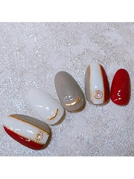 パルクネイル(parc.Nail)/定額☆アートコース