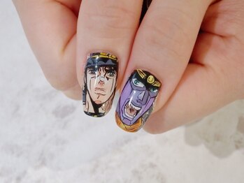 ラルネイル 大宮(Lull. nail)/痛ネイル1本5000円♪