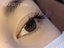 ナリエットビス(NARIETT bis)/目尻カラーエクステ