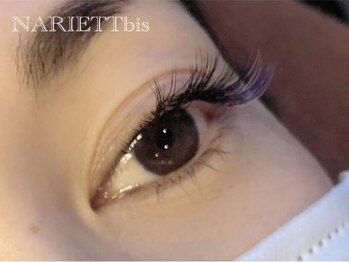 ナリエットビス(NARIETT bis)/目尻カラーエクステ