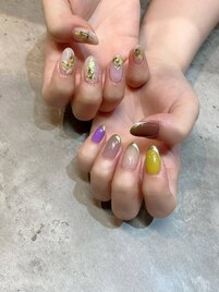 お洒落ネイル