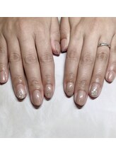 ラグネル(Luxnal)/大人シンプルネイル