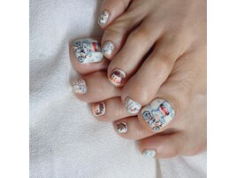 絵本ネイル