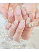 アイネイル(Ai Nail)/囲みラインアート♪