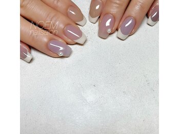 ノエム ネイルサロン(NOEM)/フレンチネイル