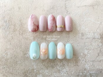 ココズルーム(KOKO's Room)/6~7月 定額デザイン