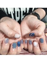 アウラ 新宿西口店(aura)/ネイリスト吉野★お客様ネイル