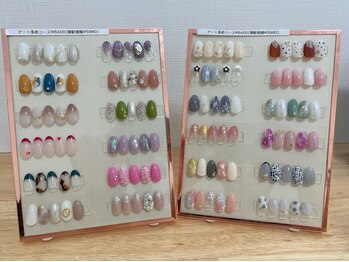 3/5現在　定額アート多めコース