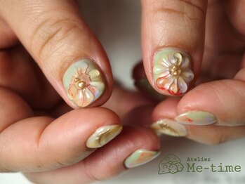 アトリエ ミータイム(Atelier Me-time)/定額Colorful nuance