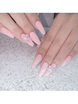 クイーンズビューティーサロン 歌舞伎町店(Queen's beauty salon)/チップ長さ出し10本+定額コース